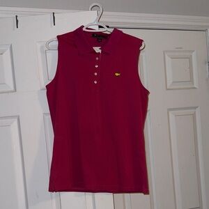 Masters Women’s Sleeveless Polo